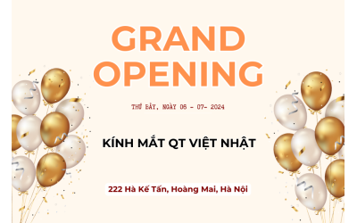 Khai trương cửa hàng kính mắt quận Hoàng Mai