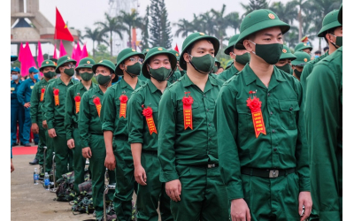 Cận bao nhiêu độ không đi nghĩa vụ quân sự? Cập nhật thông tin mới nhất dễ hiểu 2026