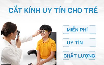 Top 5 địa chỉ đo mắt uy tín cho bé tại Hà Nội 2025