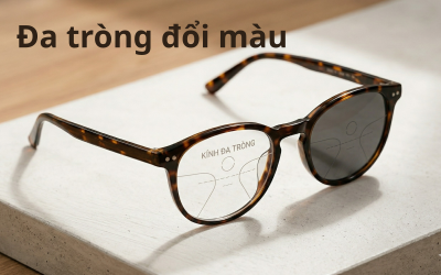 TOP 3 KÍNH ĐA TRÒNG ĐỔI MÀU CHẤT LƯỢNG, GIÁ RẺ 2026