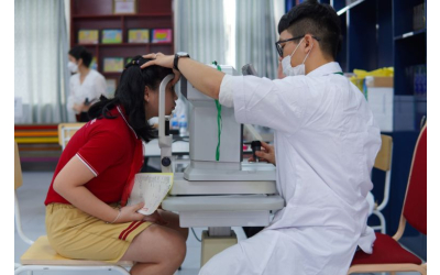 Đo mắt uy tín cho bé tại Hà Nội. Những điều cha mẹ cần biết để bảo vệ thị lực trẻ