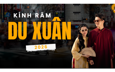 Kính râm du xuân 2026 - Phụ kiện không thể thiếu cho khởi đầu mới
