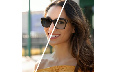 Mắt kính cận đổi màu chính hãng - Xu hướng mọi thời đại