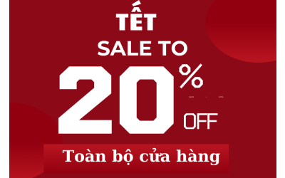 ĐÓN XUÂN ẤT TỴ - SĂN SALE HẾT Ý- GIẢM 20%