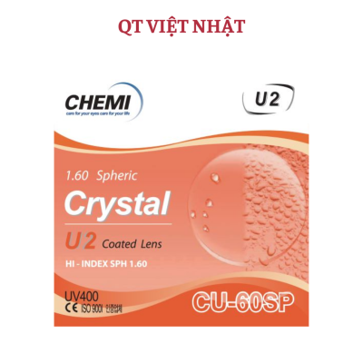 Tròng kính Chemi 1.60- U2