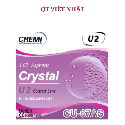 Tròng kính Chemi 1.67-U2