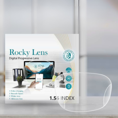 Đa tròng đổi màu Rocky 1.56 – Giải pháp tiện lợi cho người cần nhìn đa khoảng cách