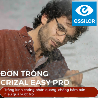 Đơn tròng Essilor Crizal Easy Pro 1.56