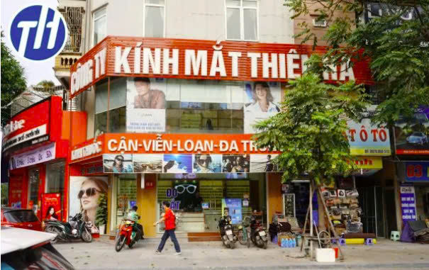 Kính mắt Thiên Hà