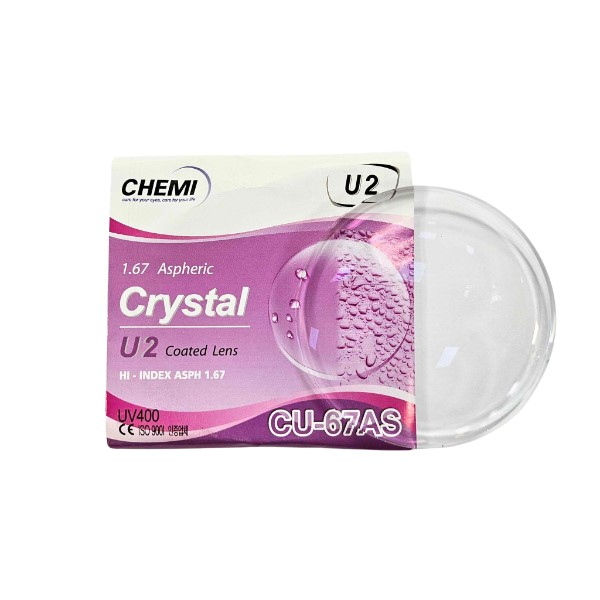 Kính cận đi mưa Chemi 1.67 U2
