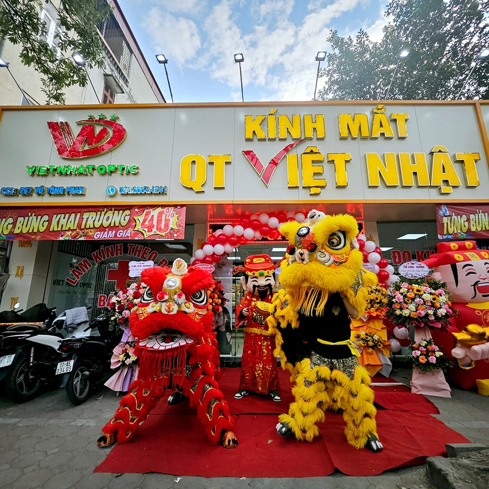 Khai trương cơ sở 3 Kính mắt QT Việt Nhật